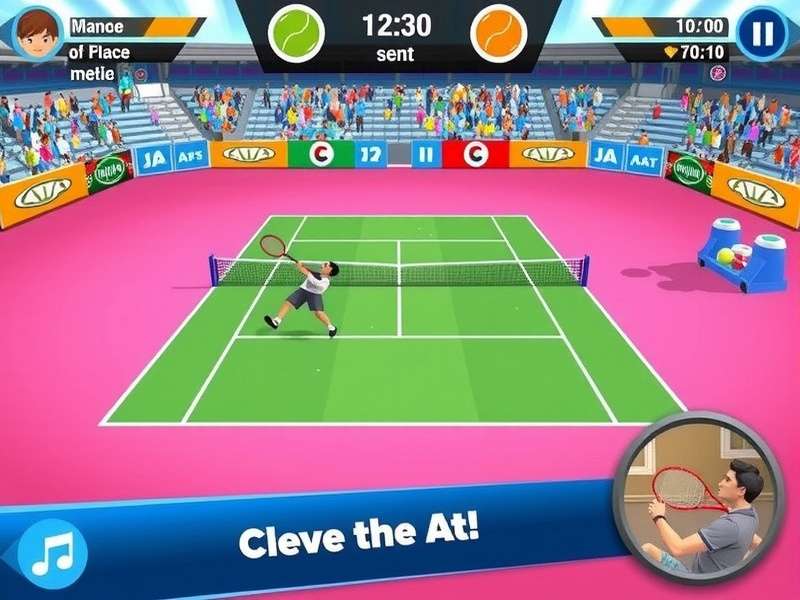 Tennis Clash Court Hero Indian Tournament